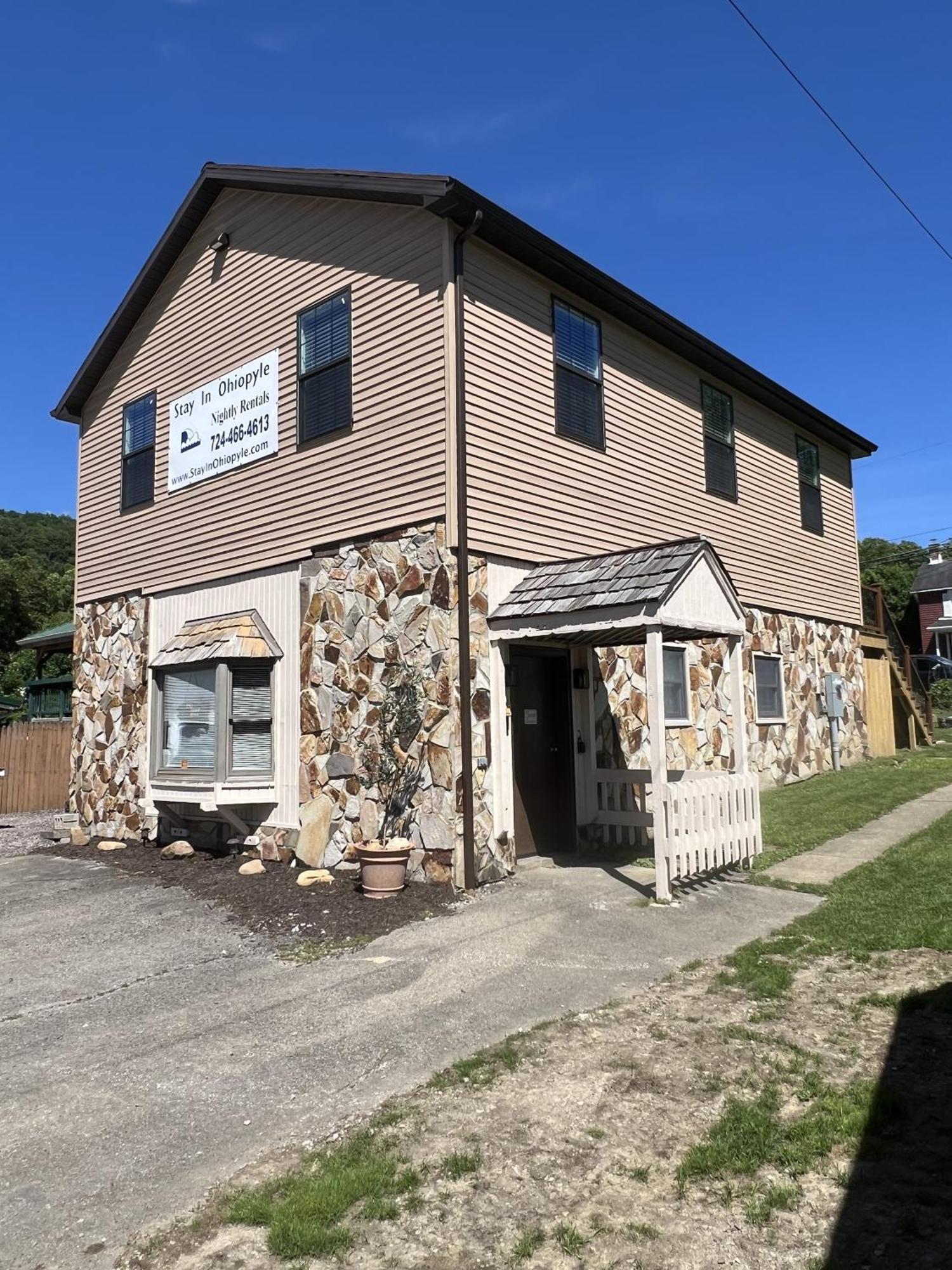 Stay In Ohiopyle - Closest Place To The Gap Trail In Ohiopyle, Pa, Hot Tub Exterior foto
